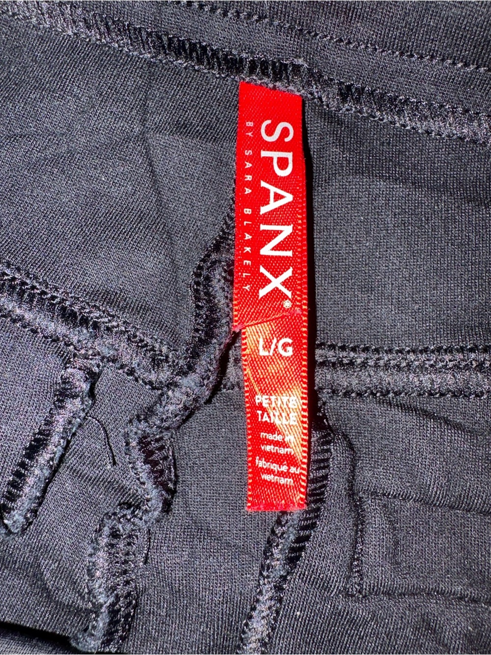 SPANX super smooth PerfectFit
Ponte Flare Pant black size Large P - Picture 5 of 8